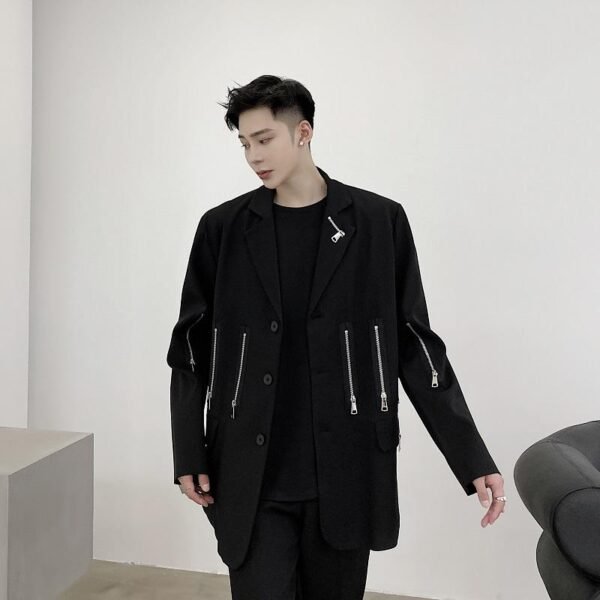 A345 Men's Fashion Suit Jacket