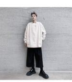 Kk1554 / P180 Fake Two Piece Fur Jacket