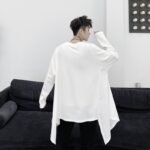 CT102 Dark Youth Trend Loose Fit T-shirt