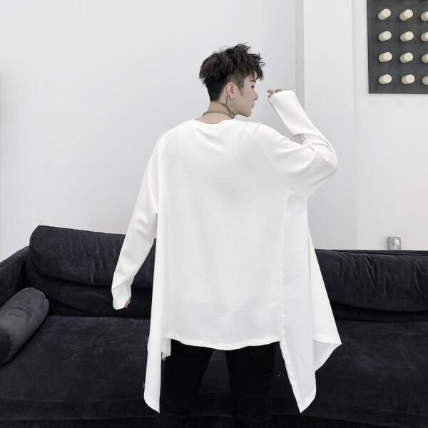 CT102 Dark Youth Trend Loose Fit T-shirt