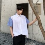 A345 Men's Summer Korean Top