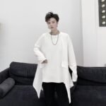 CT102 Dark Youth Trend Loose Fit T-shirt