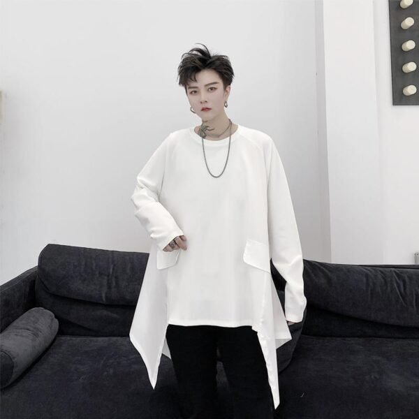 CT102 Dark Youth Trend Loose Fit T-shirt