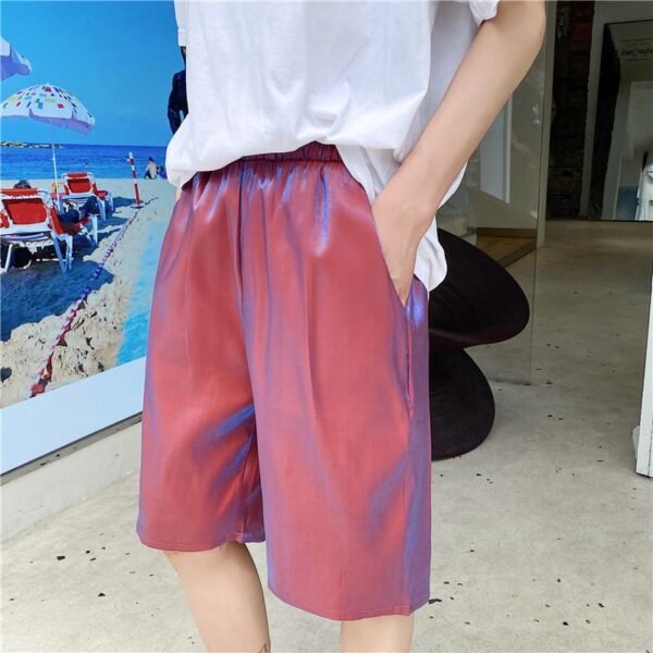 F46-P45 Focus Customized Polarization Gradient Four-color Shorts