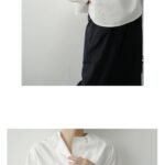 P55 Lazy Pullover Long Sleeve Temperament Shirt