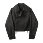 A261 Original Design Short Personalized Versatile Korean Loose Jacket Jacket