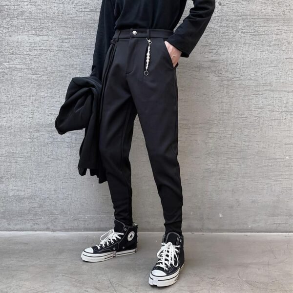 K305 Dark Skinny Pants