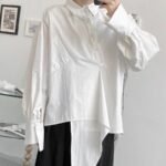 SC27 P65 Yamamoto Style Design Shirt Long Sleeves