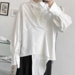 SC27 P65 Yamamoto Style Design Shirt Long Sleeves