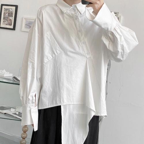SC27 P65 Yamamoto Style Design Shirt Long Sleeves