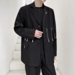 A345 Men's Fashion Suit Jacket