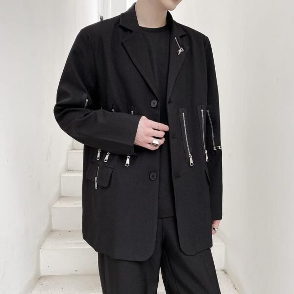 A345 Men's Fashion Suit Jacket