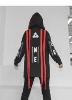 Hip Hop Fashion Personality Autumn Jacket Zip Up Jacket