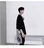 Men's Loose Hip-hop Casual Short Sleeve T-shirt