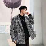 P120 Korean Slim Casual Suit Jacket