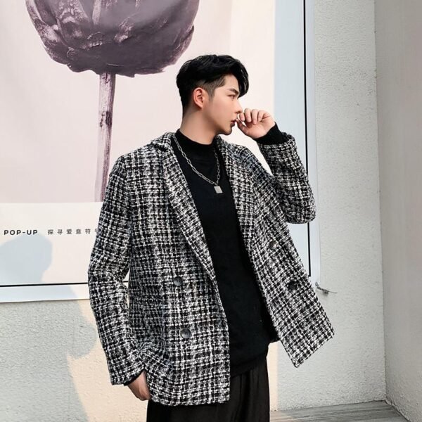 P120 Korean Slim Casual Suit Jacket