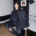 P135 Winter Retro Male Casual Temperament Jacket