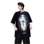 Printed Men's Loose Casual Short Sleeve T-shirt