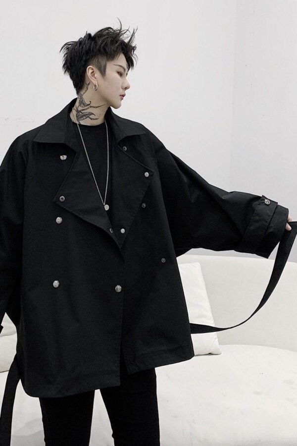 A345 Suit Collar Jacket