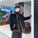 Both Side Can Wear Leapard Jacket