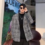 P120 Korean Slim Casual Suit Jacket