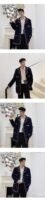 P145 Fashion Loose Suit Jacket
