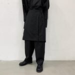 Yohji Yamamoto Mens Dresses and Skirts Men's Baggy Pants Skirts Fashion