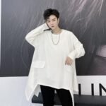 CT102 Dark Youth Trend Loose Fit T-shirt