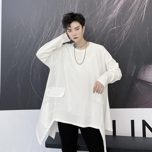 CT102 Dark Youth Trend Loose Fit T-shirt