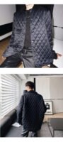 P135 Winter Retro Male Casual Temperament Jacket