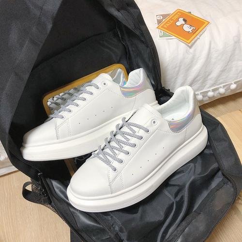 105A-YH-200 White Shoes Sports and Leisure Shoes