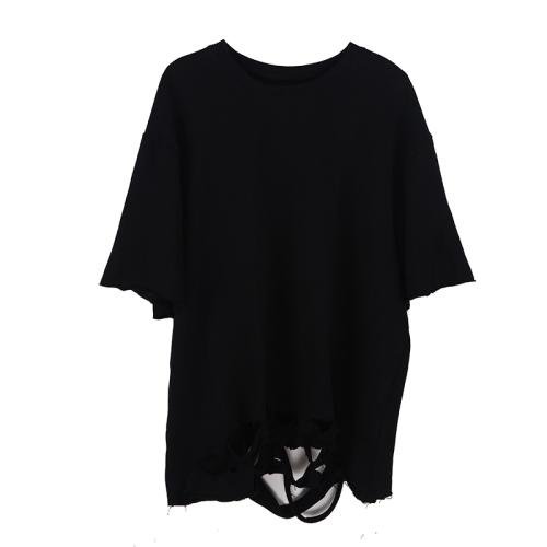 Dark Wind Loose Vest Short Sleeve T-shirt
