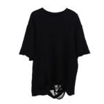 Dark Wind Loose Vest Short Sleeve T-shirt