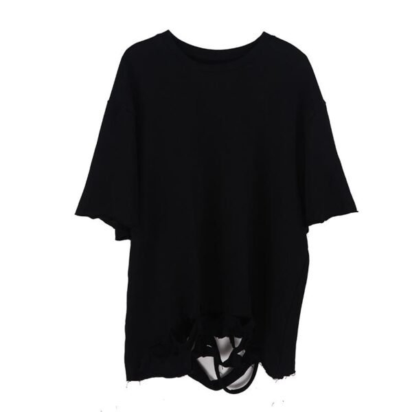 Dark Wind Loose Vest Short Sleeve T-shirt