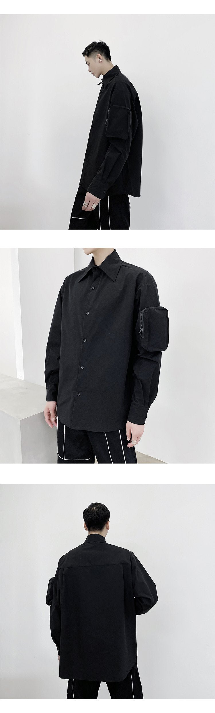 A452 Fashion Loose Long Sleeve Jacket Trend