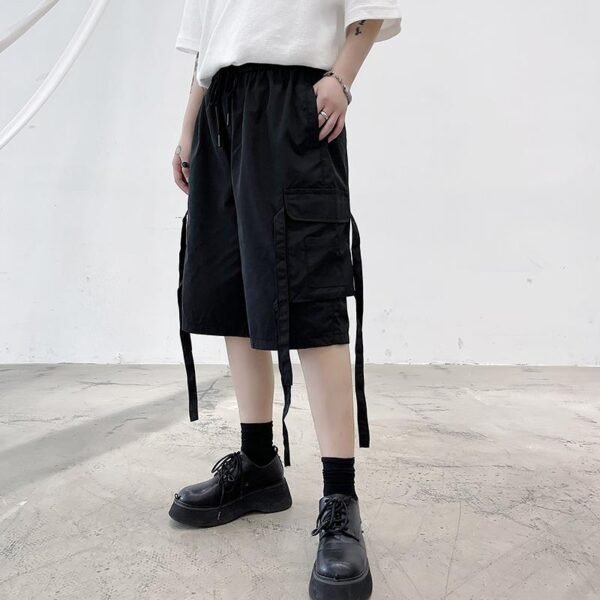 H1201 P85 Workwear Shorts Ins Five-point Pants