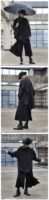 Yohji Yamamoto Style Dark Yohji Series Men's and Women's Wide Leg Pants Skirt Pants