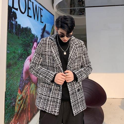 P120 Korean Slim Casual Suit Jacket