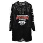 Fashion Streetwear Mesh Cardigan Mesh Jacket Loose Cardigan