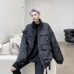 M501 Winter Padded Coat Men's Tooling Jacket