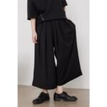 Yamamoto Dark All-match Basic Loose Wide-leg Pants