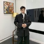 P135 Spring and Autumn Jacket Thin Suit