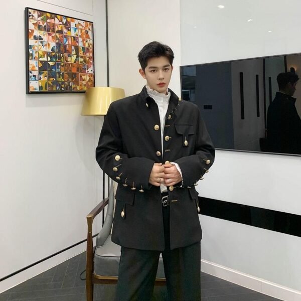 P135 Spring and Autumn Jacket Thin Suit