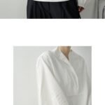 P55 Lazy Pullover Long Sleeve Temperament Shirt