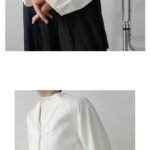 P55 Lazy Pullover Long Sleeve Temperament Shirt