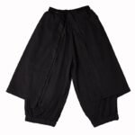 Yamamoto Yaosi Style Men's Cropped Casual Pants