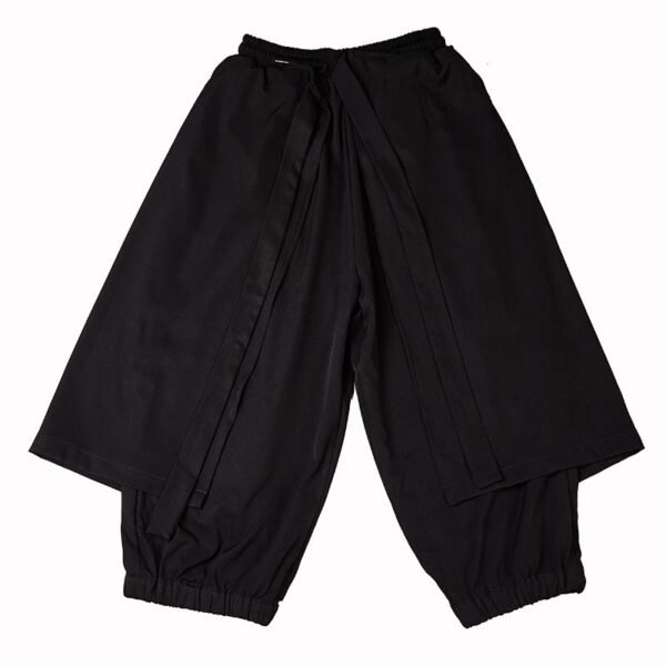 Yamamoto Yaosi Style Men's Cropped Casual Pants