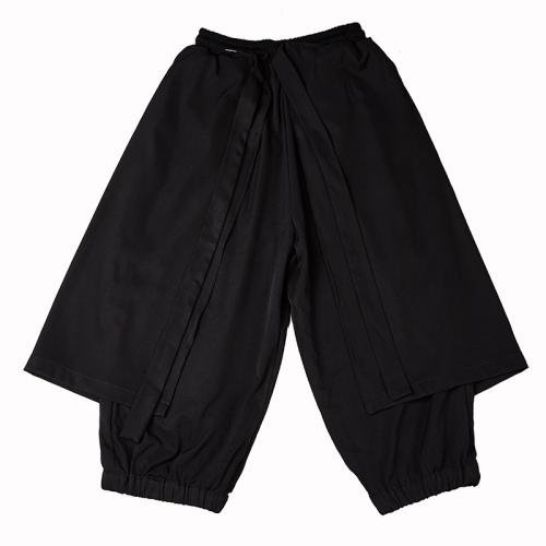 Yamamoto Yaosi Style Men's Cropped Casual Pants