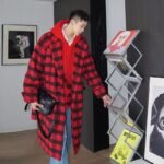 P165 Christmas Trend Coat Windbreaker Jacket