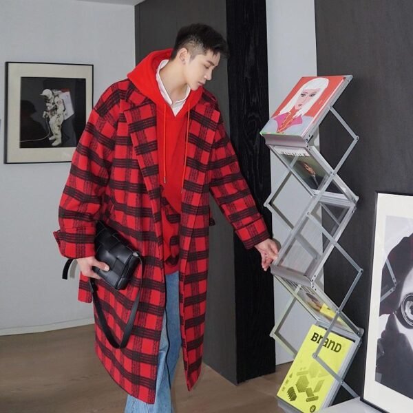 P165 Christmas Trend Coat Windbreaker Jacket